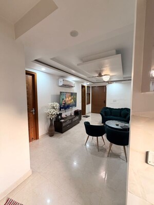 Living Room in 3 BHK Apartment at Mandi – for Sale