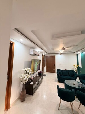 Living Room in 3 BHK Apartment at Mandi – for Sale