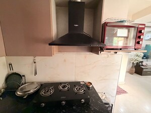 Kitchen in 3 BHK Apartment at Mandi – for Sale