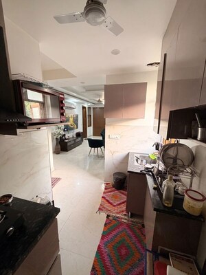 Living Room in 3 BHK Apartment at Mandi – for Sale