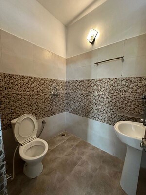 Bathroom in 1 BHK Builder Floor at Lavasa Green, Lohgarh – for Rent