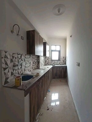 Kitchen in 1 BHK Builder Floor at Palm Residency Chhatarpur, Chattarpur – for Rent