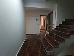 Staircase in 1 BHK Builder Floor at Palm Residency Chhatarpur, Chattarpur – for Rent