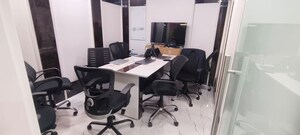 Team Area in  Office Space at Omkar The Summit Business Bay, Andheri East – for Rent