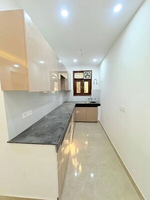 Building Lobby in 1 BHK Apartment at Palm Residency Chhatarpur, Chattarpur – for Rent