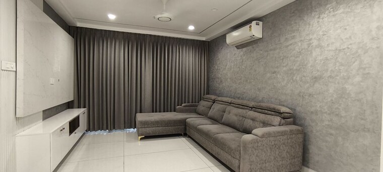Bedroom, trendset-jayabheri-elevate 3 Bedroom 2210 Sq.Ft. Apartment In Madhapur Hyderabad 10537808