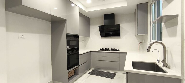 Kitchen, trendset-jayabheri-elevate 3 Bedroom 2210 Sq.Ft. Apartment In Madhapur Hyderabad 10537808