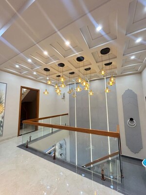Staircase in 4 BHK Independent House at Nehru Nagar – for Sale