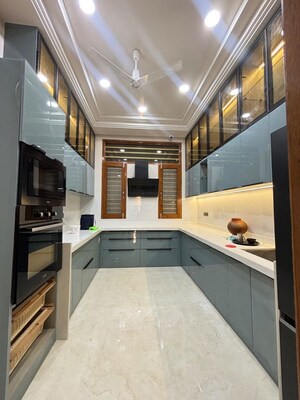 Kitchen in 4 BHK Independent House at Nehru Nagar – for Sale