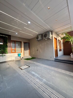 4 BHK Independent House – Exterior View View at Nehru Nagar - for Sale
