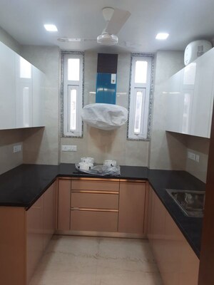 Kitchen in 3 BHK Builder Floor at Lajpat Nagar 4 – for Rent