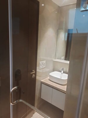Bathroom in 3 BHK Builder Floor at Lajpat Nagar 4 – for Rent