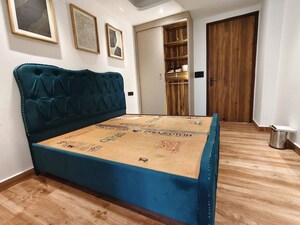 Bedroom in 1 BHK Apartment at Palm Residency Chhatarpur, Chattarpur – for Rent