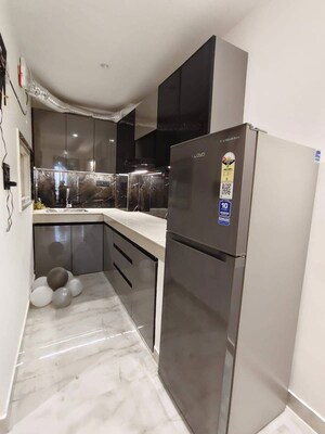 Team Area in 1 BHK Apartment at Palm Residency Chhatarpur, Chattarpur – for Rent