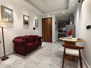Bedroom in 1 BHK Apartment at Palm Residency Chhatarpur, Chattarpur – for Rent