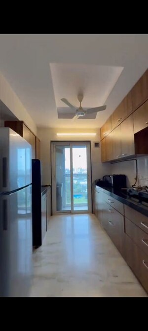 Kitchen in 3 BHK Apartment at Bhoomi Tower Santacruz East, Santacruz East – for Rent