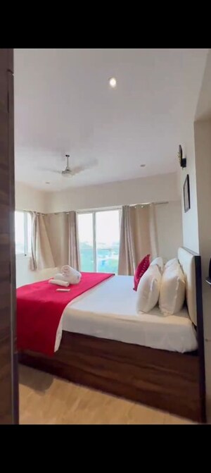 Bedroom in 3 BHK Apartment at Bhoomi Tower Santacruz East, Santacruz East – for Rent