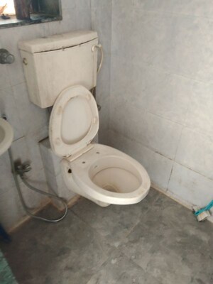 Bathroom in 2 BHK Apartment at Vjay Victory Heights, Borivali West – for Rent