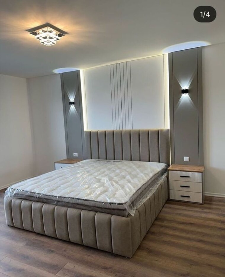 Bedroom, dlf-gardencity-enclave 3.5 Bedroom 1615 Sq.Ft. Builder Floor In Sector 93 Gurgaon 10537820