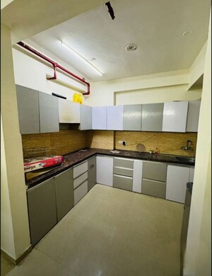 Kitchen in 3 BHK Apartment at Hazratganj – for Rent