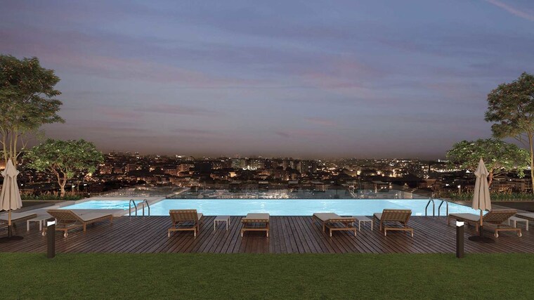 Swimming Pool, suraj-palette 2 Bedroom 905 Sq.Ft. Apartment In Dadar West Mumbai 10537835