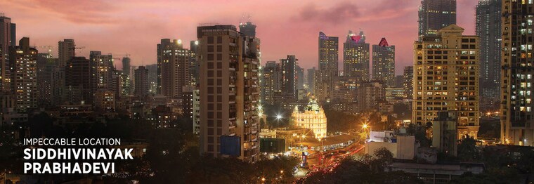 Exterior View, suraj-palette 2 Bedroom 905 Sq.Ft. Apartment In Dadar West Mumbai 10537835