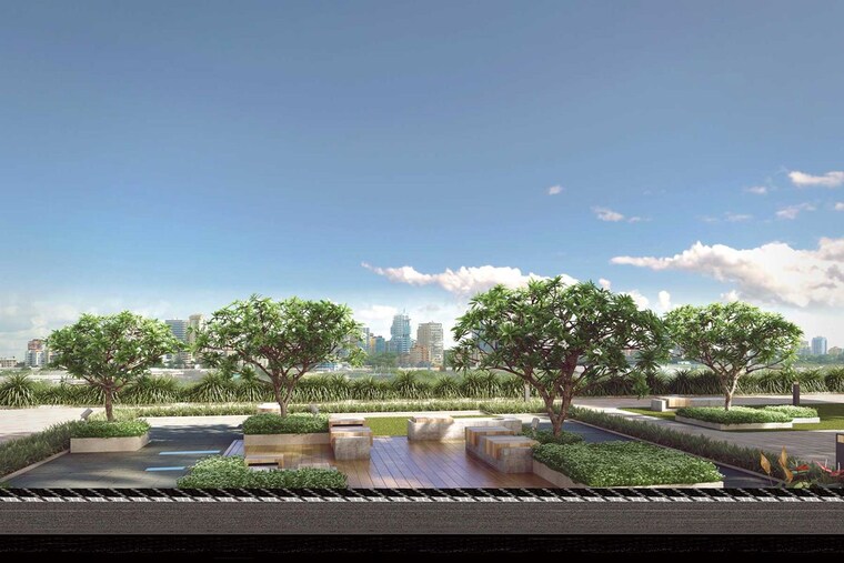 Exterior View, suraj-palette 3 Bedroom 1106 Sq.Ft. Apartment In Dadar West Mumbai 10537819