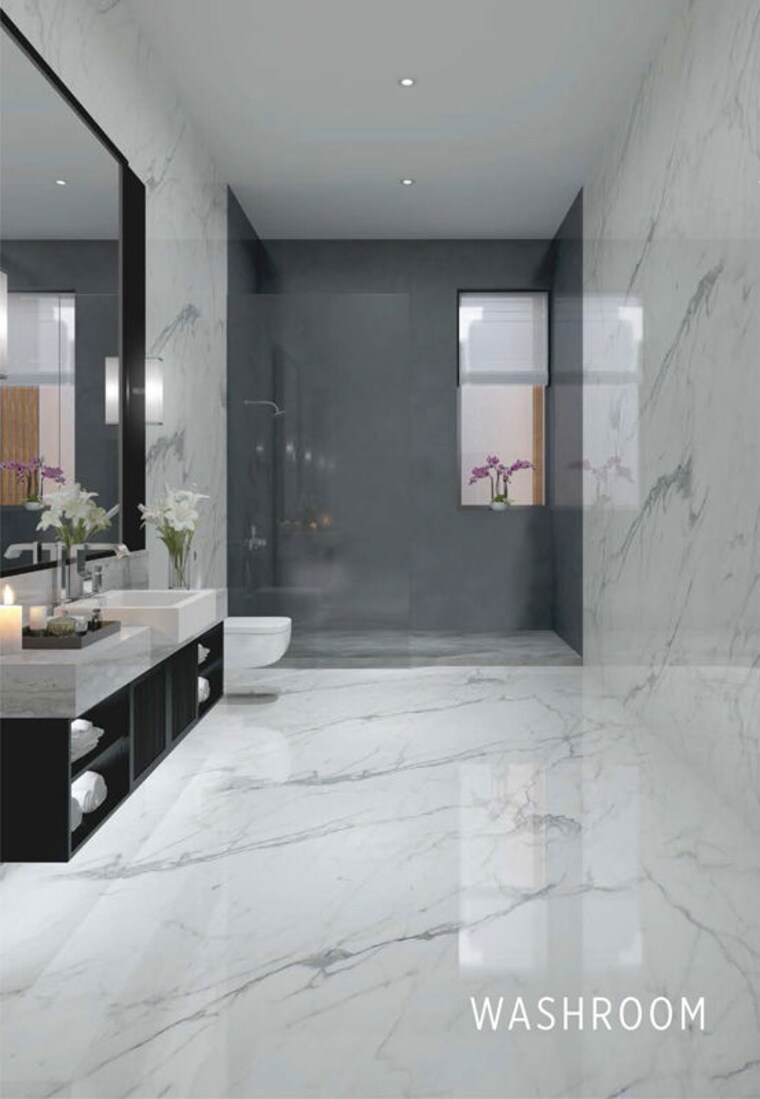 Attached Bathroom, suraj-palette 3 Bedroom 1106 Sq.Ft. Apartment In Dadar West Mumbai 10537819
