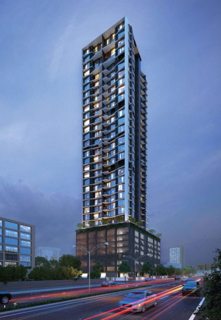 Exterior View, suraj-palette 3 Bedroom 1106 Sq.Ft. Apartment In Dadar West Mumbai 10537819