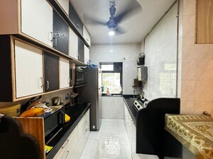 Kitchen in 1 BHK Apartment at Kalumal Estate, Juhu – for Rent