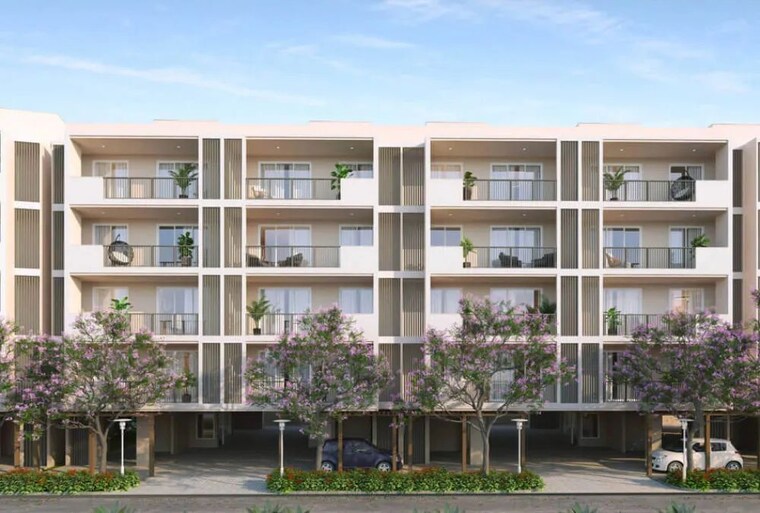 Exterior View, dlf-gardencity-enclave 3.5 Bedroom 1615 Sq.Ft. Builder Floor In Sector 93 Gurgaon 10537843