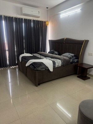 Living Room in 3 BHK Apartment at Essentia Homes, Vip Road – for Rent