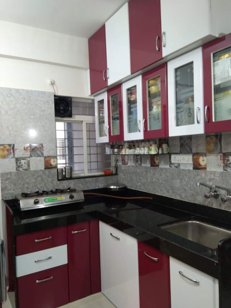 Kitchen, adhya-radhakrishna 2 Bedroom 735 Sq.Ft. Apartment In Moshi Pune 10537852