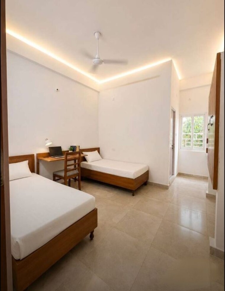 Bedroom, experion-capital 3 Bedroom 1900 Sq.Ft. Apartment In Gomti Nagar Lucknow 10537854