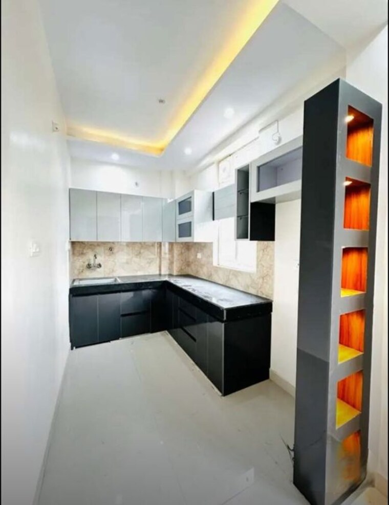Kitchen, experion-capital 3 Bedroom 1900 Sq.Ft. Apartment In Gomti Nagar Lucknow 10537854