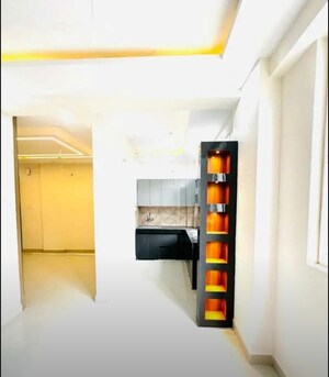 Living Room in 3 BHK Apartment at Experion Capital, Gomti Nagar – for Rent