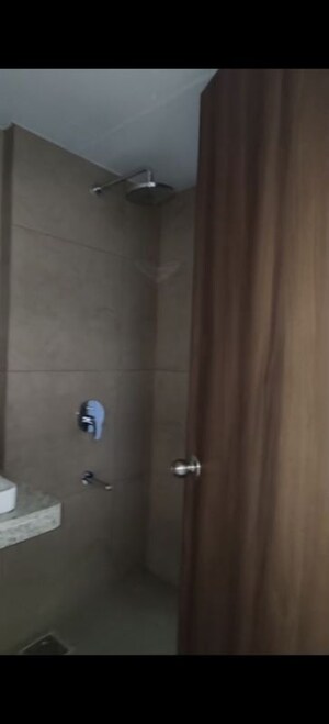 Bathroom in 2 BHK Apartment at Runwal The Sanctuary, Mulund West – for Rent