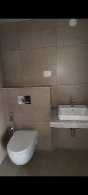 Bathroom in 2 BHK Apartment at Runwal The Sanctuary, Mulund West – for Rent