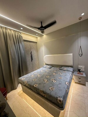 Bedroom in 2 BHK Apartment at Lodha Sterling, Kolshet Road – for Sale