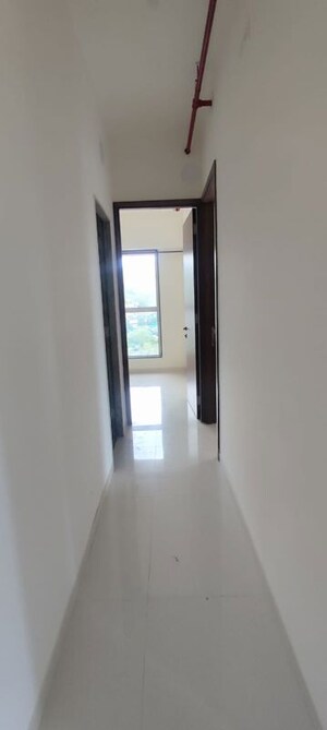 Building Lobby in 2 BHK Apartment at Runwal Sanctuary, Mulund West – for Rent
