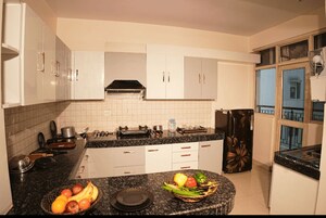Kitchen in 3 BHK Apartment at Aastha Nagar – for Rent