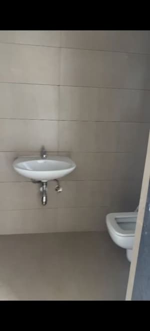 Bathroom in 2 BHK Apartment at Runwal Eirene, Balkum Pada – for Sale