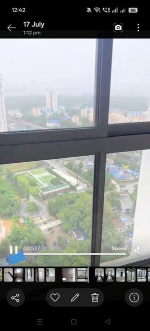 Swimming Pool in 2 BHK Apartment at Runwal Eirene, Balkum Pada – for Sale