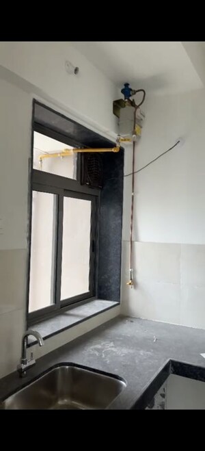 Kitchen in 2 BHK Apartment at Runwal Eirene, Balkum Pada – for Sale
