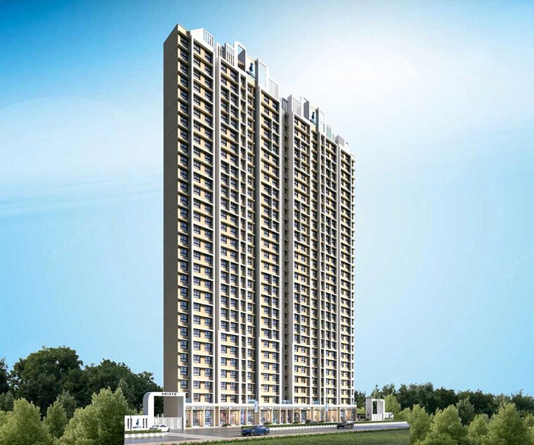 Exterior View, venus-skky-city 2 Bedroom 572 Sq.Ft. Apartment In Dombivli East Thane 10537876