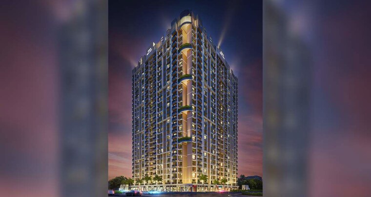 Exterior View, venus-skky-city 2 Bedroom 572 Sq.Ft. Apartment In Dombivli East Thane 10537876