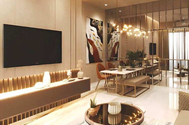 Kitchen, venus-skky-city 2 Bedroom 572 Sq.Ft. Apartment In Dombivli East Thane 10537876