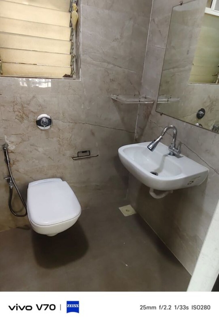 Bathroom, siddhi-highland-gardens 2 Bedroom 700 Sq.Ft. Apartment In Dhokali Thane 10537878