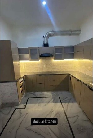 Kitchen in 3 BHK Apartment at SAS Shalimar Grand, Butler Colony – for Rent