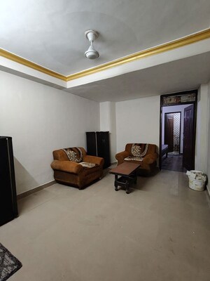 Living Room in 1 BHK Builder Floor at Saket – for Rent